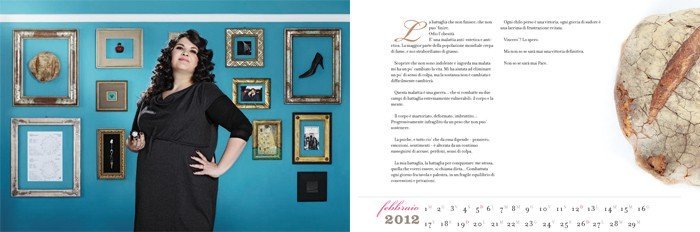 Calendario twelve - febbraio 2012