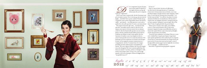 Calendario twelve - luglio 2012