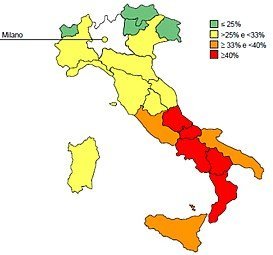 Obesità infantile: variabilità geografica e di genere