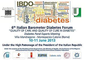 VI Italian Barometer Diabetes Forum