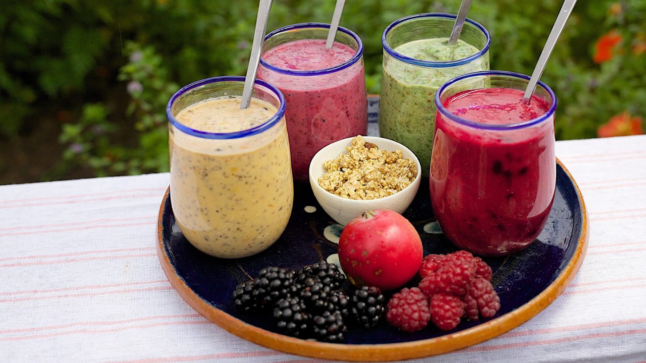 Estate a… tutti smoothies