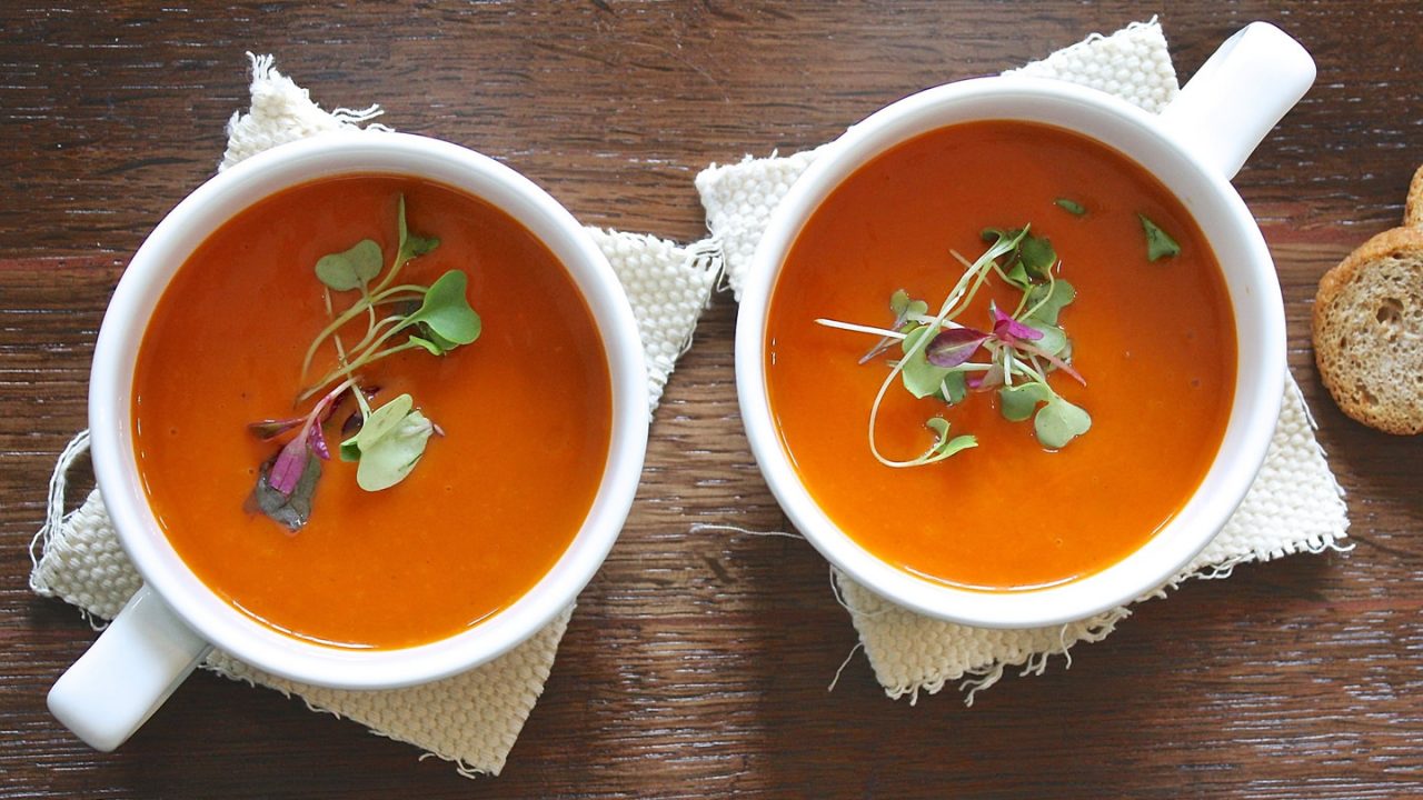 Gazpacho e altre zuppe al gelo