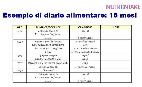 Nutrintake-diario-alimentare-18-mesi