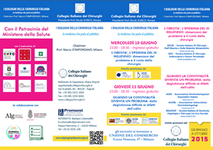 Dialoghi Chirugia Italiana 10 giugno 2015