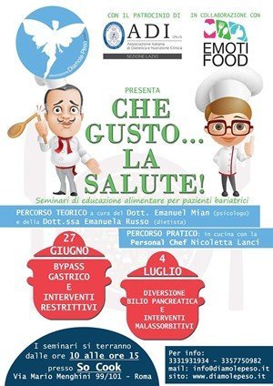 che gusto la salute - unavitasumiura