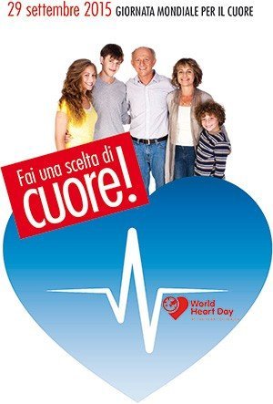 Giornata Mondiale Cuore 2015