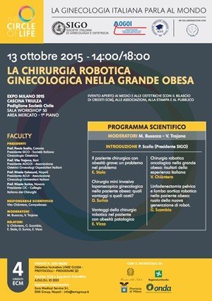 La chirurgia rototica nella grande obesa
