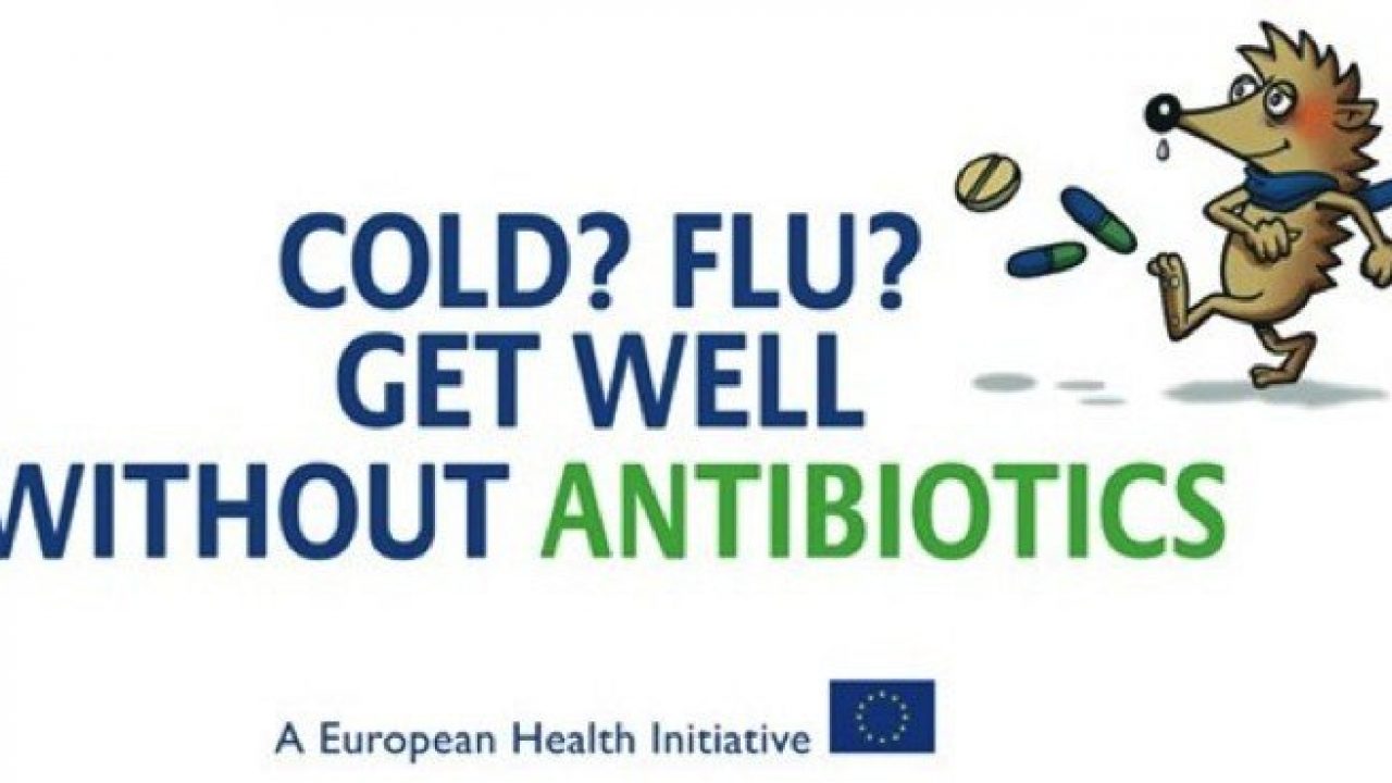 18 novembre 2015: Giornata Europea sulla consapevolezza del corretto uso degli antibiotici