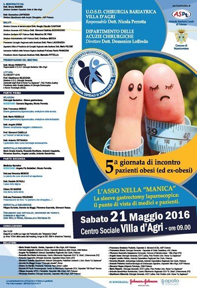 5 giornata incontro pazienti ex obesi