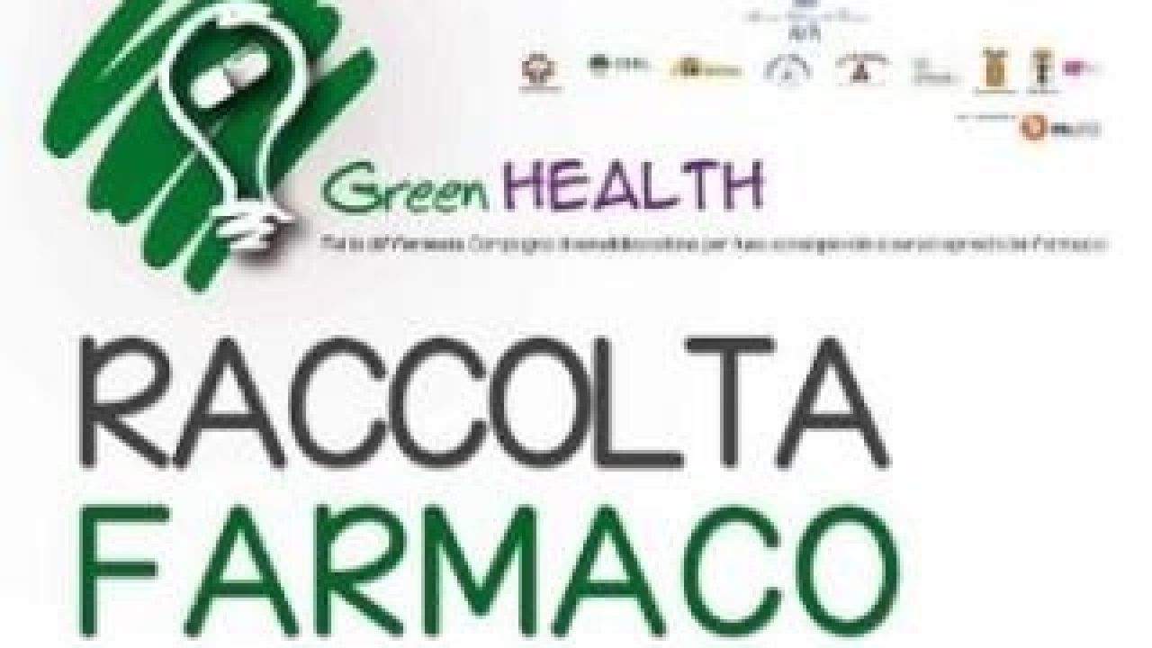 Farmaci: “Green Health, fai la differenza”