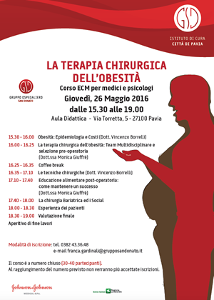 la terapia chirurgica dell'obesità