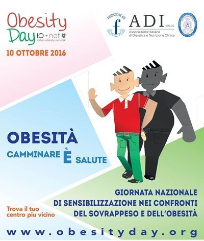 Obesity Day 10 ottobre 2016