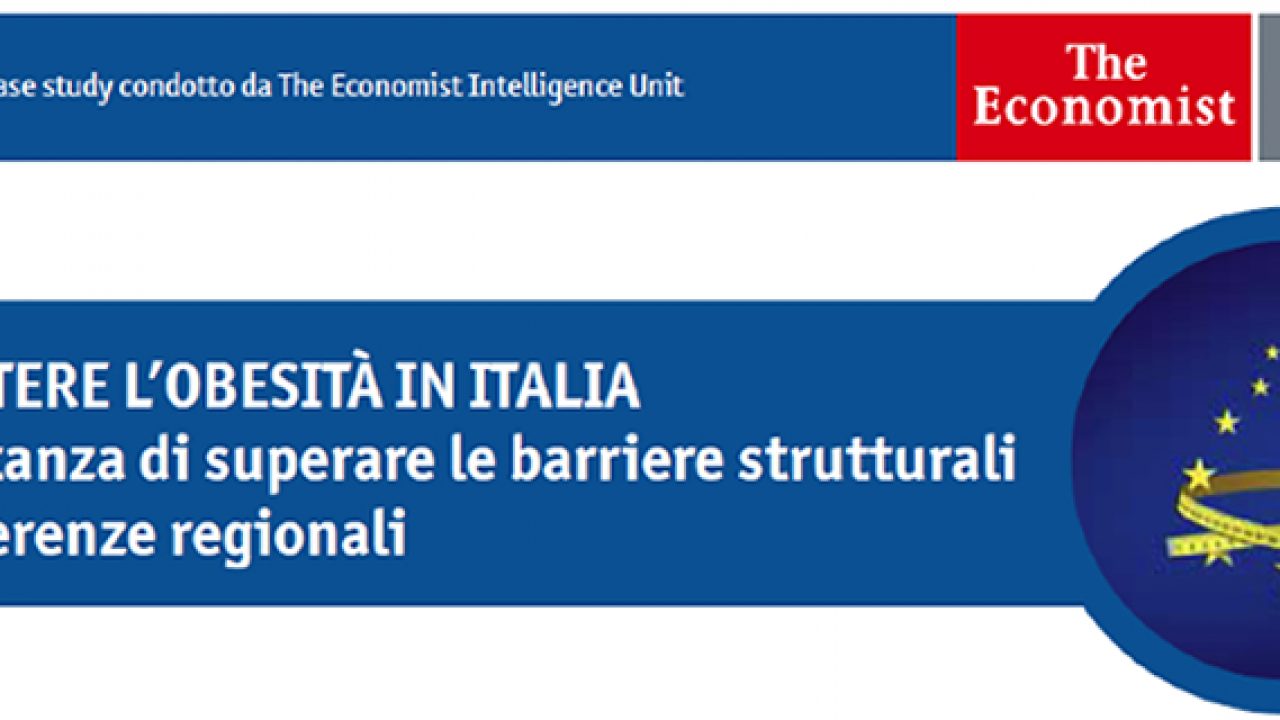 Combattere l’obesità in Italia. Lo studio di “The Economist”