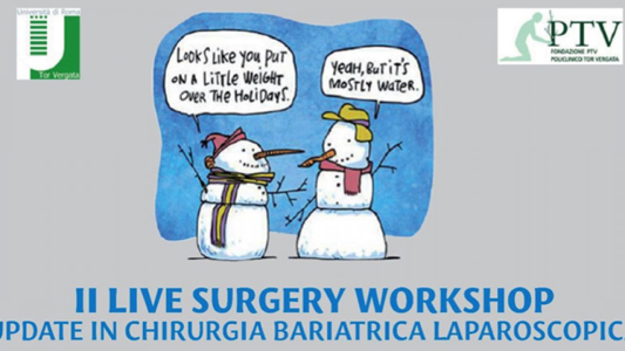 II Live Surgery Workshop 2017 sulla chirurgia bariatrica laparoscopica