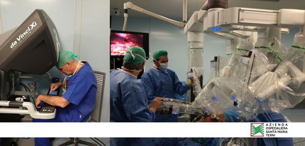 All’AO di Terni, il sistema robotico “Da Vinci Xi”, la nuova frontiera per la chirurgia mininvasiva