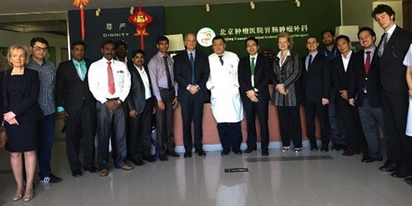AO Terni: trattamento innovativo del cancro gastrico, la “Parisi Technique” presentata in Cina