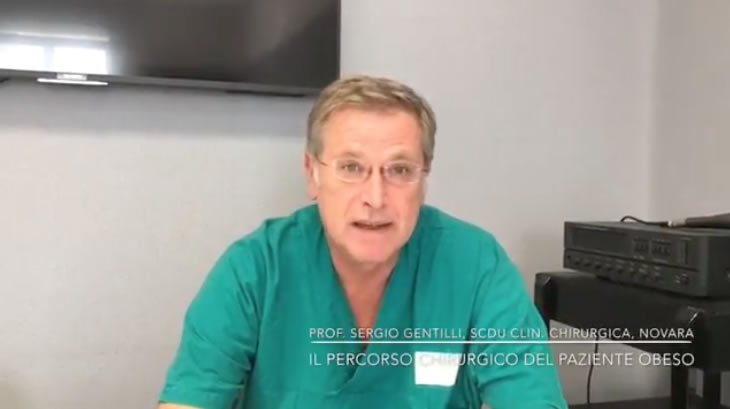 Il percorso chirurgico del paziente obeso a Novara