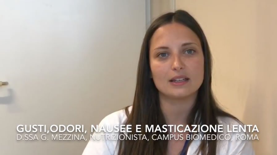 Gusti, odori, nausee e masticazione lenta