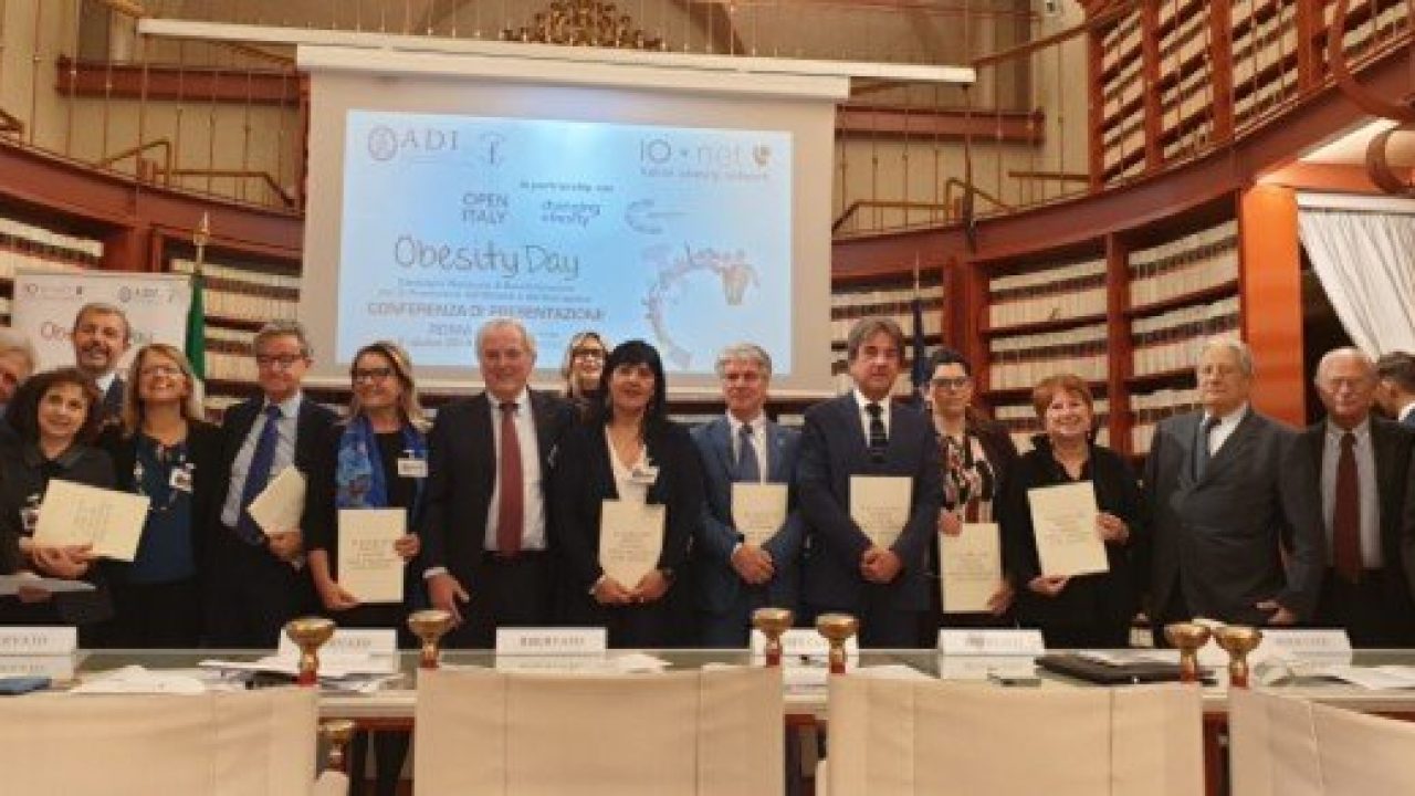 Obesity Day 2019: firmata la Carta dei Diritti e dei Doveri della Persona con Obesità