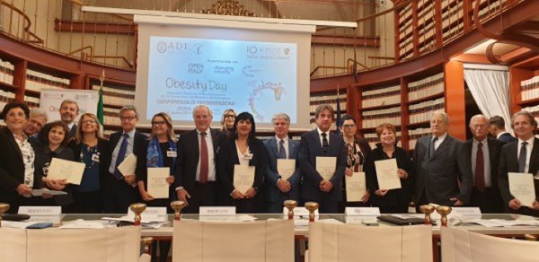 Obesity Day 2019: firmata la Carta dei Diritti e dei Doveri della Persona con Obesità