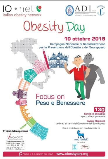 La Campagna di Sensibilizzazione Obesity Day