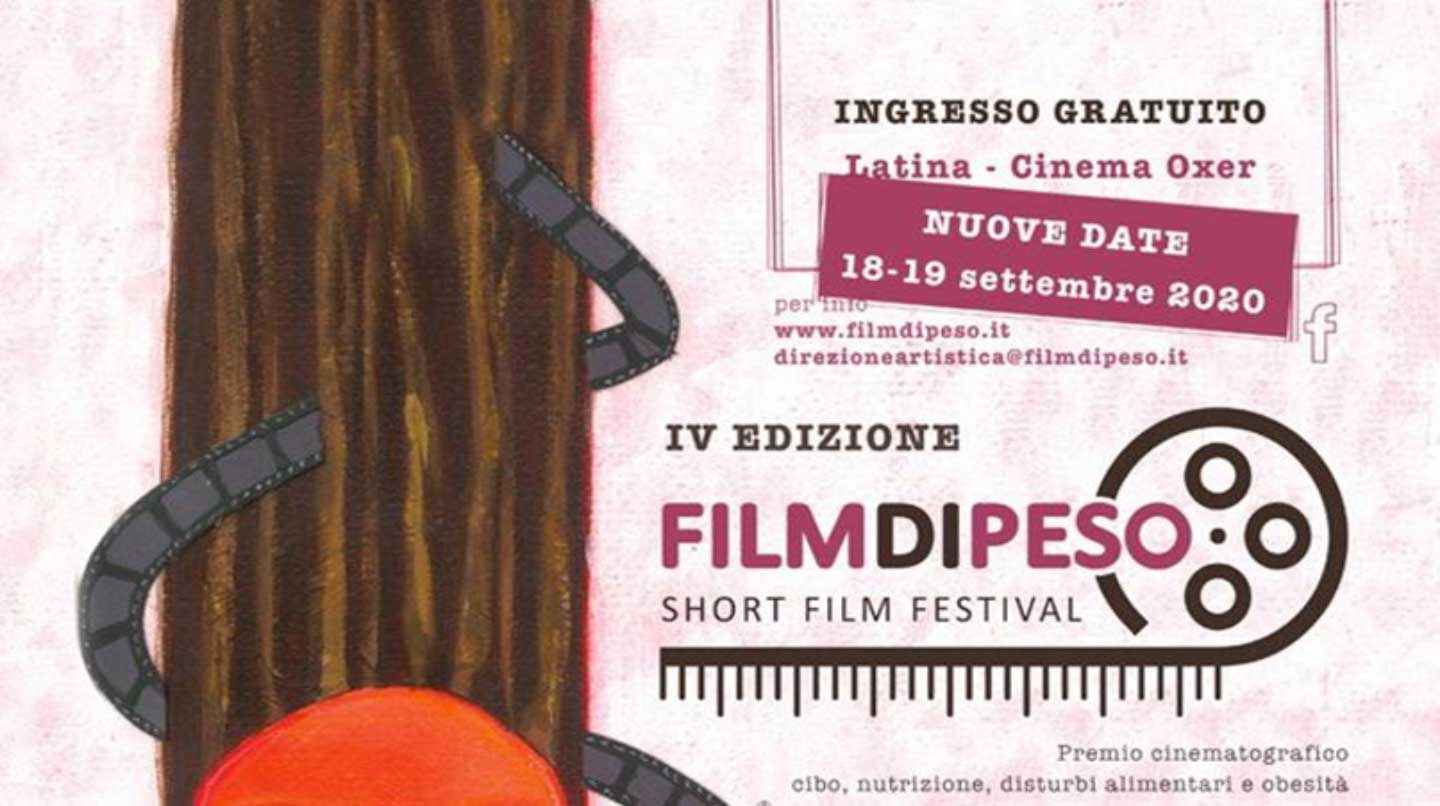 Film di peso: 4° edizione, 18-19 settembre 2020