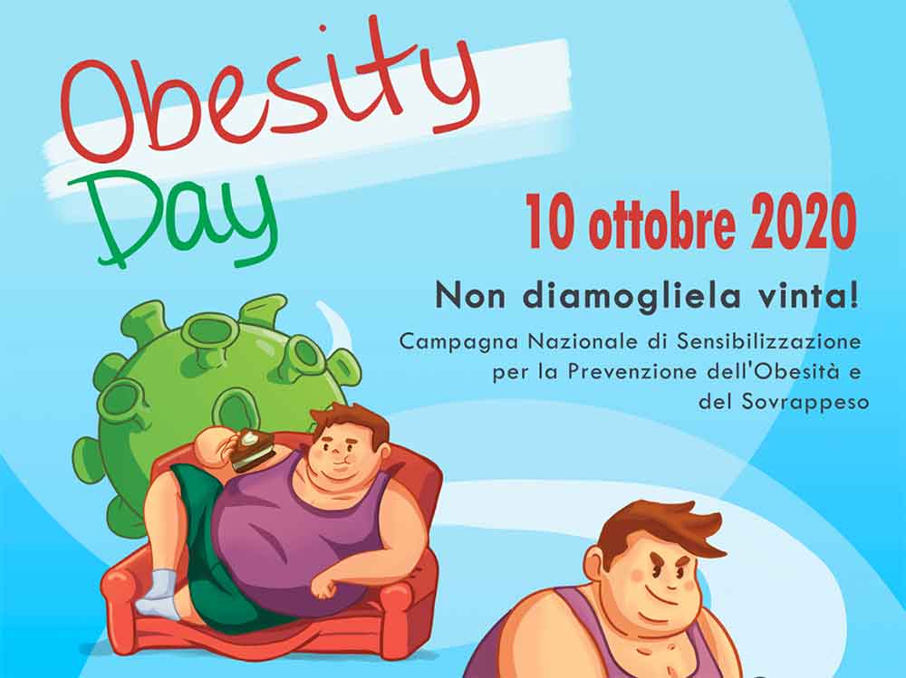 Obesity Day 2020 – Non diamogliela vinta!