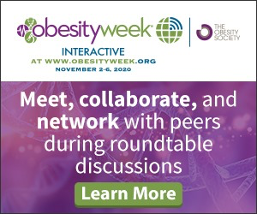 ObesityWeek®, la più grande conferenza mondiale con focus sull'obesità 