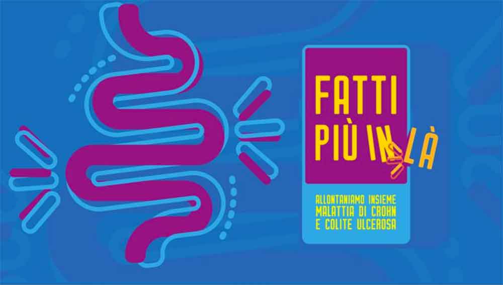 Crohn, “FATTI PIÚ IN LÀ”