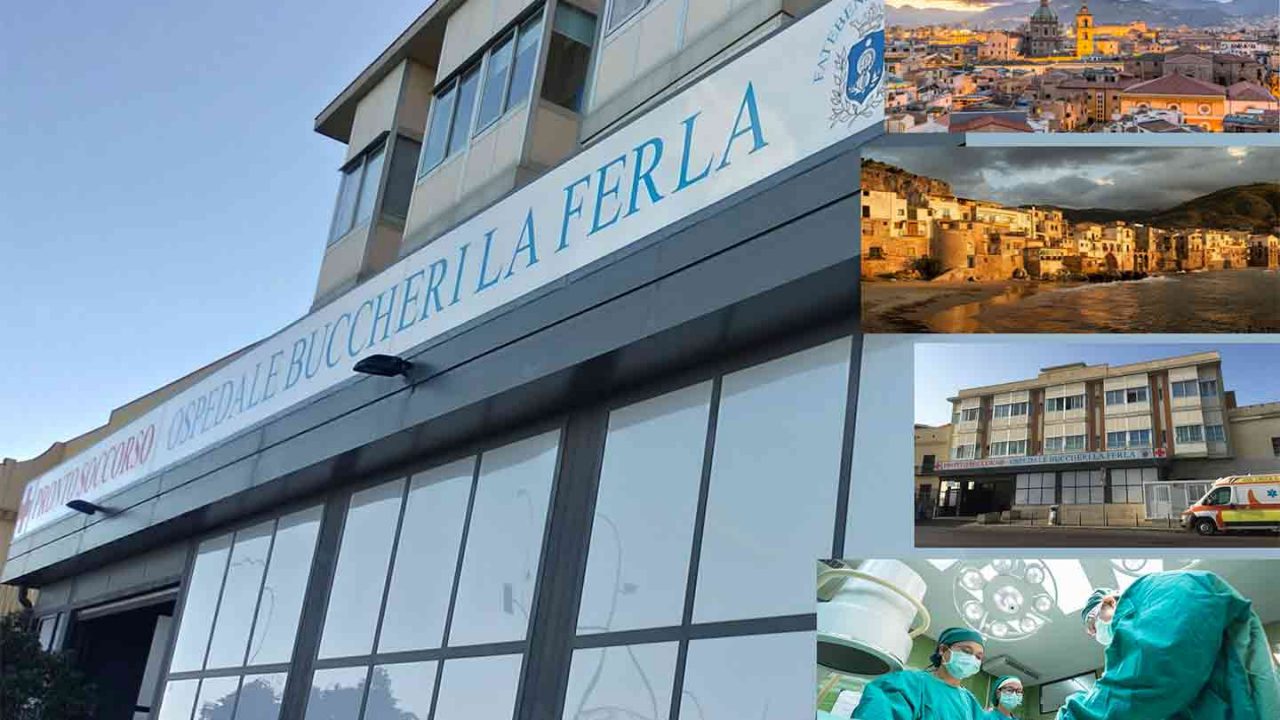 Obesità: Centro di Chirurgia Bariatrica d’eccellenza all’Ospedale Buccheri La Ferla Fatebenefratelli di Palermo