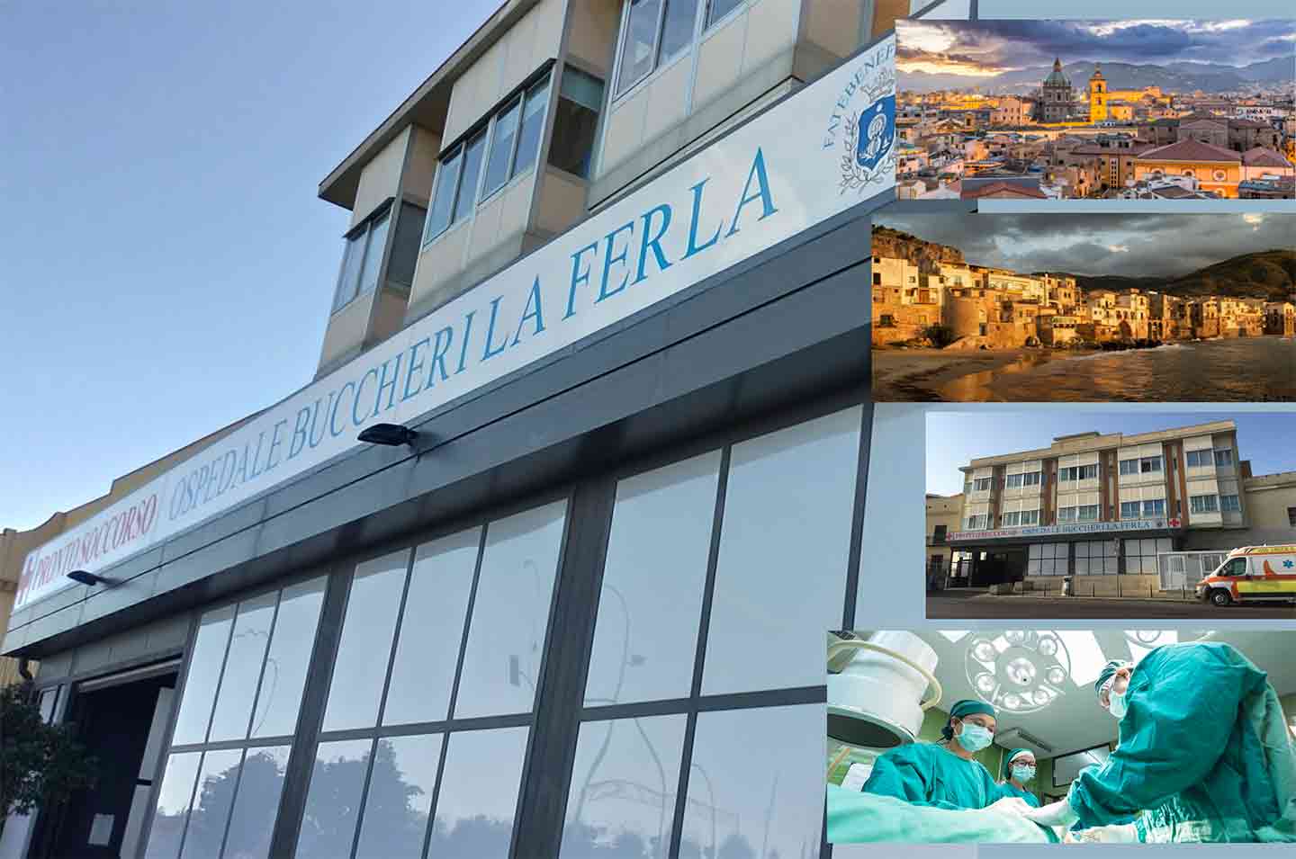 Obesità: Centro di Chirurgia Bariatrica d’eccellenza all’Ospedale Buccheri La Ferla Fatebenefratelli di Palermo
