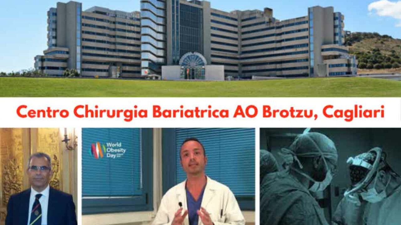 La cura dell’Obesità al Brotzu di Cagliari: un’eccellenza per la chirurgia mininvasiva, e il “comfort” del percorso post-operatorio