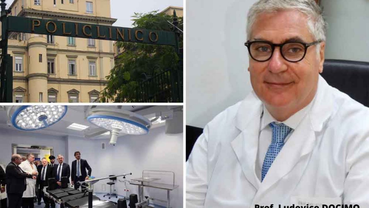 Il Policlinico Vanvitelli di Napoli si conferma Centro di Eccellenza 2022 per la chirurgia bariatrica