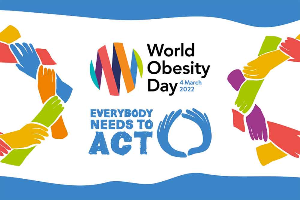 Obesity Day 2022 – Obesità emergenza mondiale: è tempo di agire per tutti in modo sinergico, rapido ed efficace